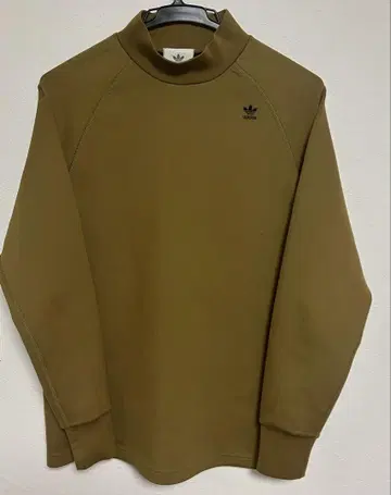 adidas HYKE 올리브 하이넥 트레이닝복