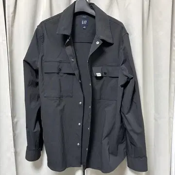 GAP 오버 사이즈 블랙 셔츠 S