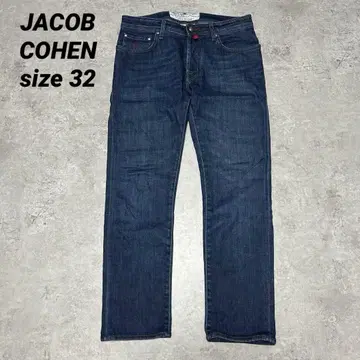 JACOB COHEN 야콥 코헨 PW688 데님 이탈리아제 32