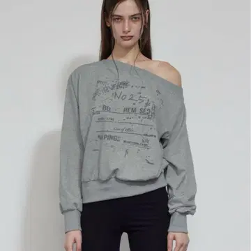 BOHEMSEO TIME LOG SWEATSHIRT 보헤미안 서울 한국