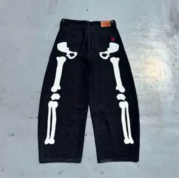 9090 f5 Bone Rigid Denim Pants