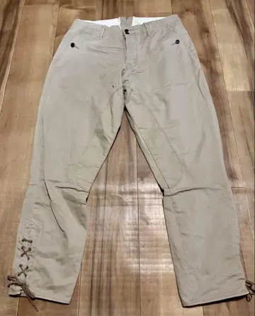 HAVERSACK 하버색 조퍼즈 레이스업 팬츠 L