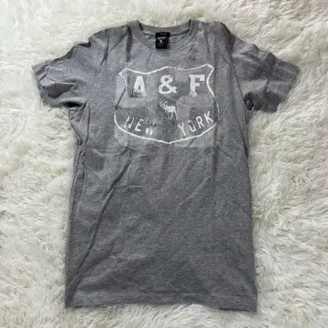 아베크롬비 앤 피치 아바클로 로고 반팔 T셔츠 S 사이즈
