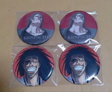 BLEACH WORLD 캔뱃지 자라키 켄파치