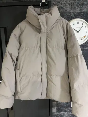 UNIQLO U 2023AW 패디드 볼륨 자켓 L 내추럴