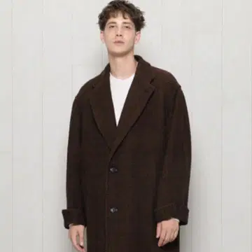 H beauty&youth HERRINGBONE BIG COAT