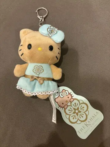 카할라 호텔 하와이 한정판 키티 키링 KAHALA