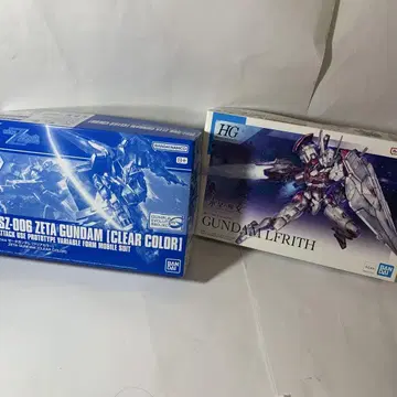 HG MSZ-006 ZETA GUNDAM & GUNDAM LFRITH
