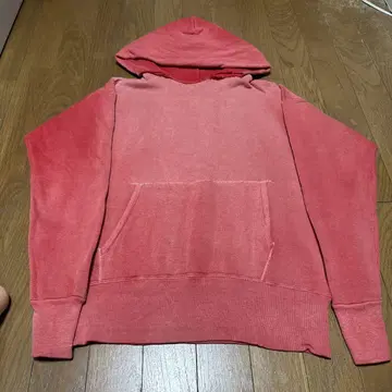 60s 후드티 페이드 더블 페이스