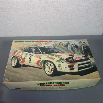 [ 미개봉 ] 도요타 셀리카 터보 4WD 1993 몬테카를로 랠리