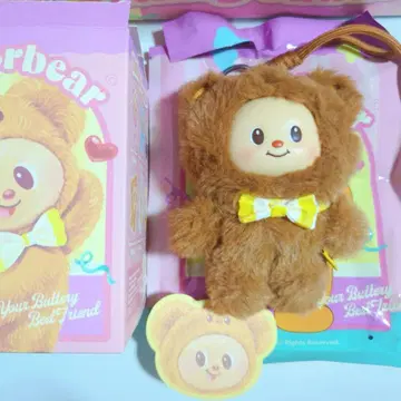 [신상] 태국 butterbear 버터베어 봉제 인형 키링 베어1