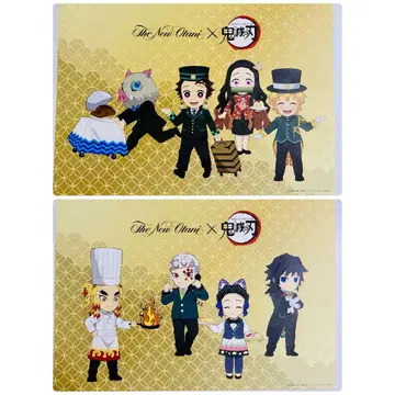 [ 귀멸의 칼날 ] 호텔 뉴 오타니 x 귀멸의 칼날 콜라보 런치 매트