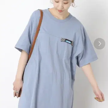 KAVU/카부 별주 PKT JimboDress 포켓 진보보드레스