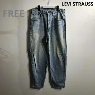 LEVI STRAUSS 데님 청바지 빈티지 구제 의류