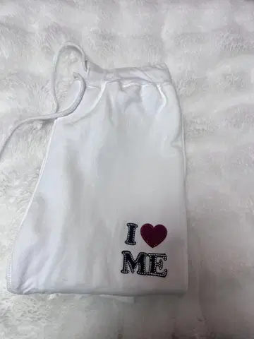 I ME OTOGIRLS 화이트 바지 M 사이즈