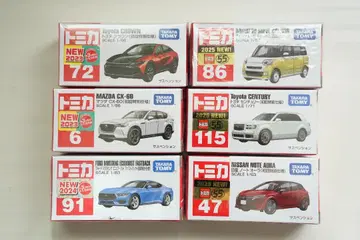 토미카 최초 한정 크라운 CX-60 포드 무브 센추리 노트