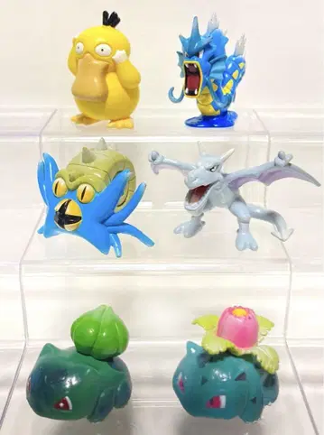 포켓몬 몬스터 컬렉션 몬코레 초기 묶음 판매 6체 세트