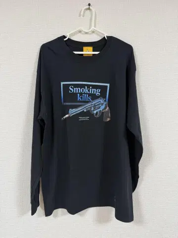 Smoking kills 긴팔T셔츠