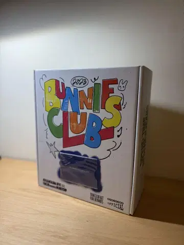 NewJeans BUNNIES CLUB 2023 멤버십 키트