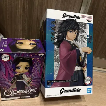 귀멸의 칼날 Grandista 토미오카 기유 코쵸우 시노부 피규어