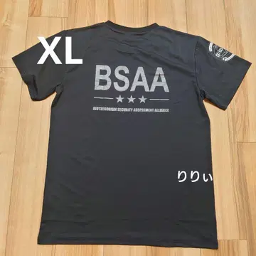 [ XL ] USJ 유니버셜 바이오하자드 BSAA 반팔 T셔츠