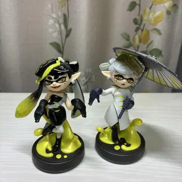 스프라툰 3 시오컬러스 amiibo