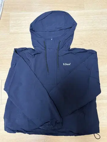B.Base 네이비 나일론 자켓