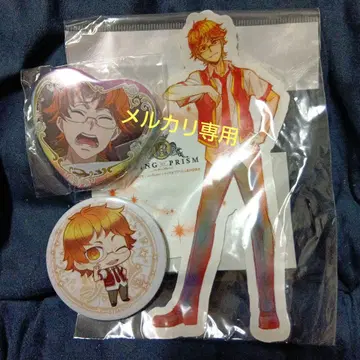 킹프리 쥬오인 카케루 특전 캔뱃지 다이컷 스티커