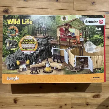 Schleich 슐라이히 와일드 라이프 정글 연구소 42350