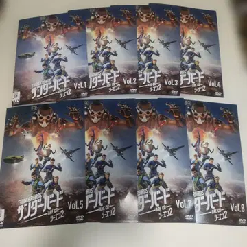 THUNDERBIRDS 썬더버드 ARE GO season 2 DVD
