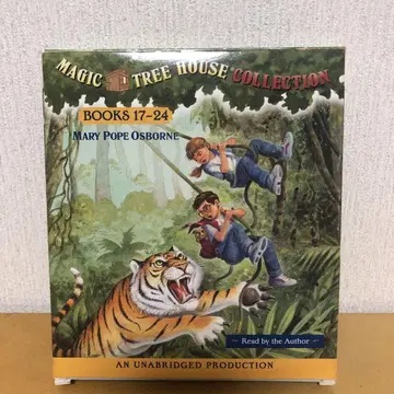 영어 아동서 CD Magic Tree House Books 17-24