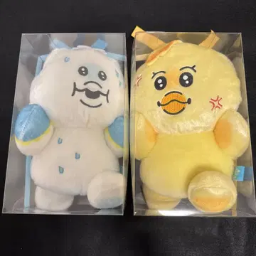 운포챠무 키미마로 선물 BOX 봉제 인형 2체 세트