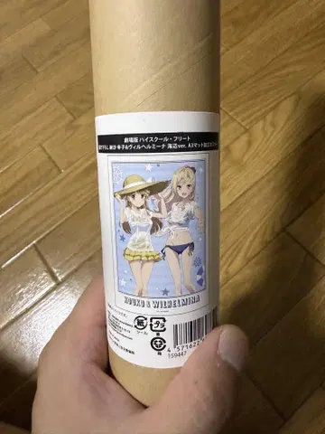 극장판 하이스쿨 프리 플릿 포스터