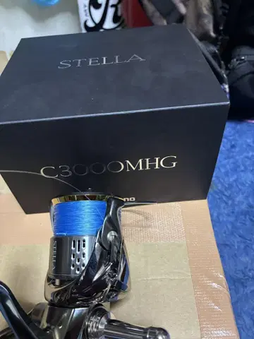 SHIMANO C3000MHG 바리얼 노브