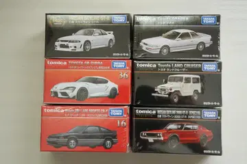 토미카 프리미엄 최초 한정 몰 한정 GTR 수프라 랜드크루저