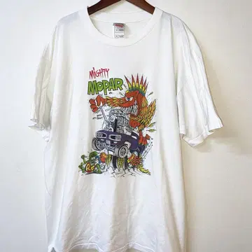 RAT FINK 라트 핑크 빈티지 반팔 티셔츠 몬스터