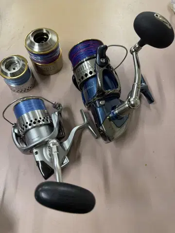 세트 가격 스텔라 SW 20000PG + 세트 스텔라 6000 + 스풀