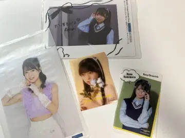 우에무라 레나 할로쇼 굿즈