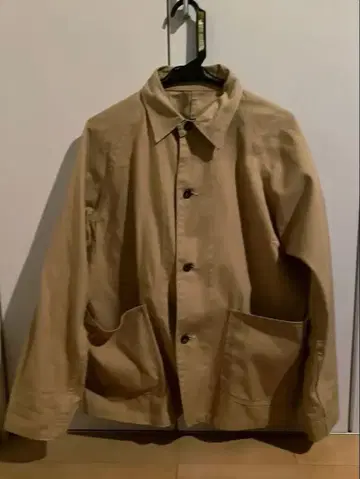 AT LAST & CO 커버올 베이지