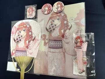 5등분의 신부 료스타일 나카노 이츠키 세트
