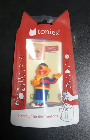 tonies 피규어 세서미 스트릿 애니 toniebox용