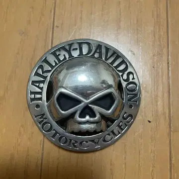 동시 구매 시 가격 인하 HARLEY-DAVIDSON 스컬 벨트 버클
