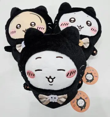 치이카와 (먼작귀) 하치와레 토끼 검은 고양이 봉제 인형