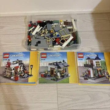 레고 LEGO 크리에이터 장난감 가게와 마을의 작은 가게 31036