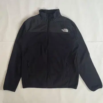THE NORTH FACE 블랙 플리스 집업