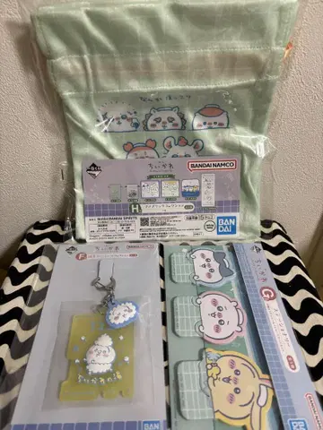 제일복권 치이카와 (먼작귀) F상 G상 H상 set