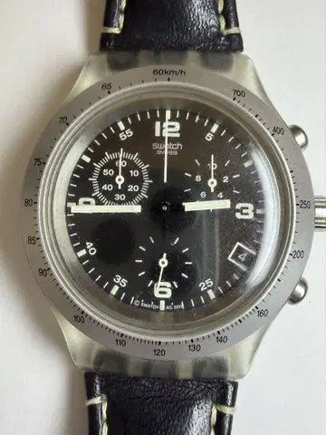 빈티지 Swatch 크로노그래프 [ Firestorm ] 작동 확인 완료