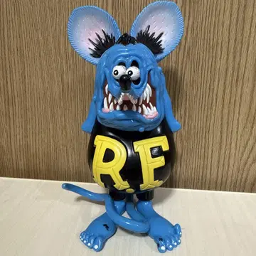 랫 핑쿠 소프트 비닐 블루