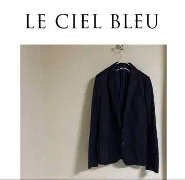 LE CIEL BLEU 르쉘블루 테일러드 자켓 38 다크 네이비