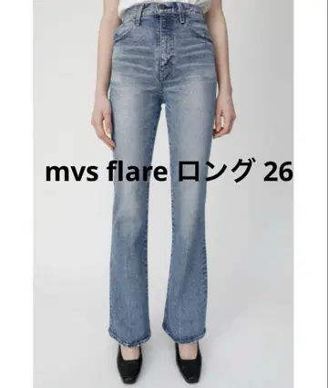 MOUSSY MVS FLARE(L) 롱 26인치 BLU